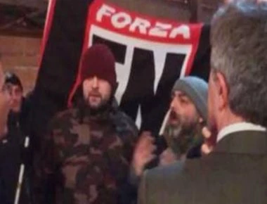 Ιταλία: Μέλη της Forza Nuova προσπάθησαν να μπουν σε τηλεοπτικό σταθμό (βίντεο)